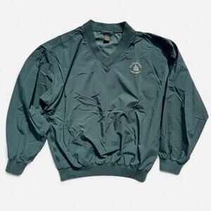 Izod club windbreaker golf pullover